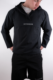 Intensed unisex anorakki takki lenkkeilyyn sopiva takki miesten ja naisten treenivaatteet musta anorakki ohut materiaali
