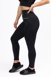 Intensed Basic 2.0 leggingsit, musta