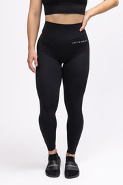 Intensed Basic 2.0 leggingsit, musta