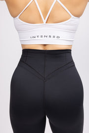 Intensed Basic 2.0 leggingsit, musta