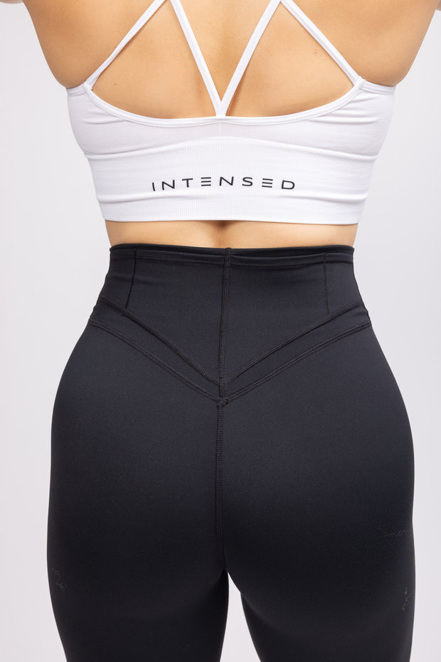 Intensed Basic 2.0 leggingsit, musta