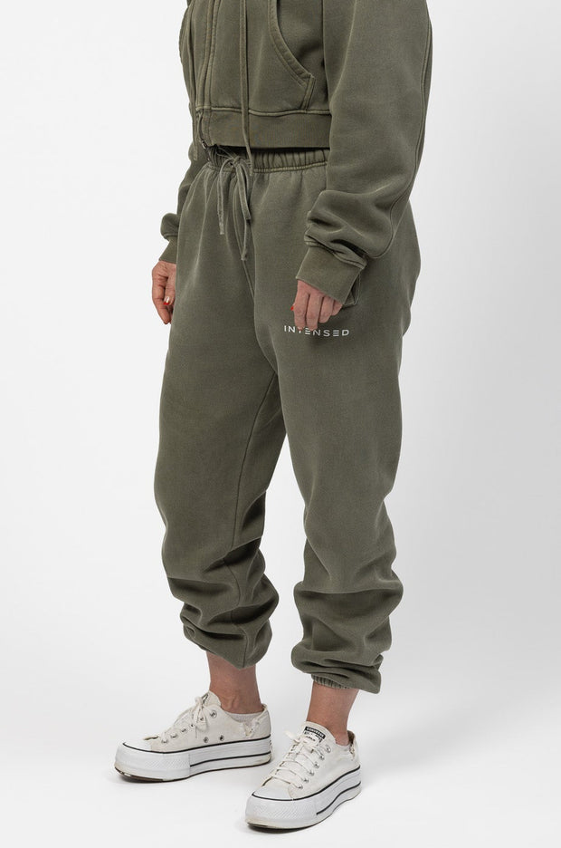 Intensed Collegehousut, vihreä