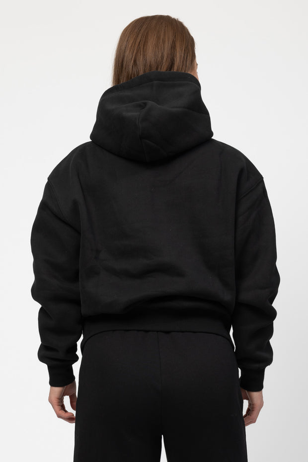 Intensed Lounge Huppari, Musta