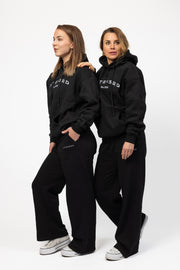 Intensed Lounge Huppari, Musta