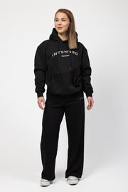 Intensed Lounge Huppari, Musta