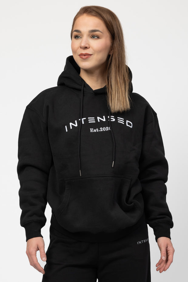 Intensed Lounge Huppari, Musta