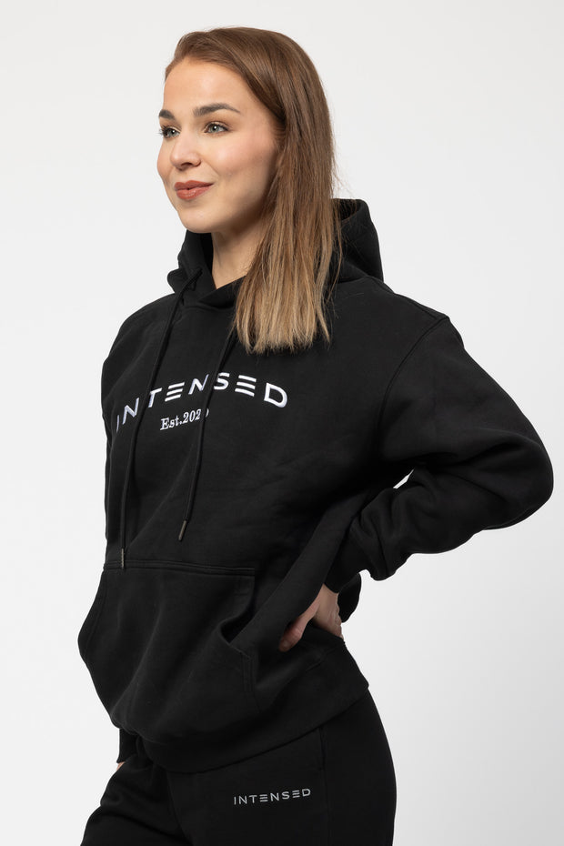 Intensed Lounge Huppari, Musta