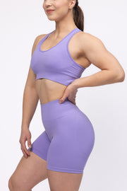 Intensed Scrunch 2.0 Shortsit, Liila