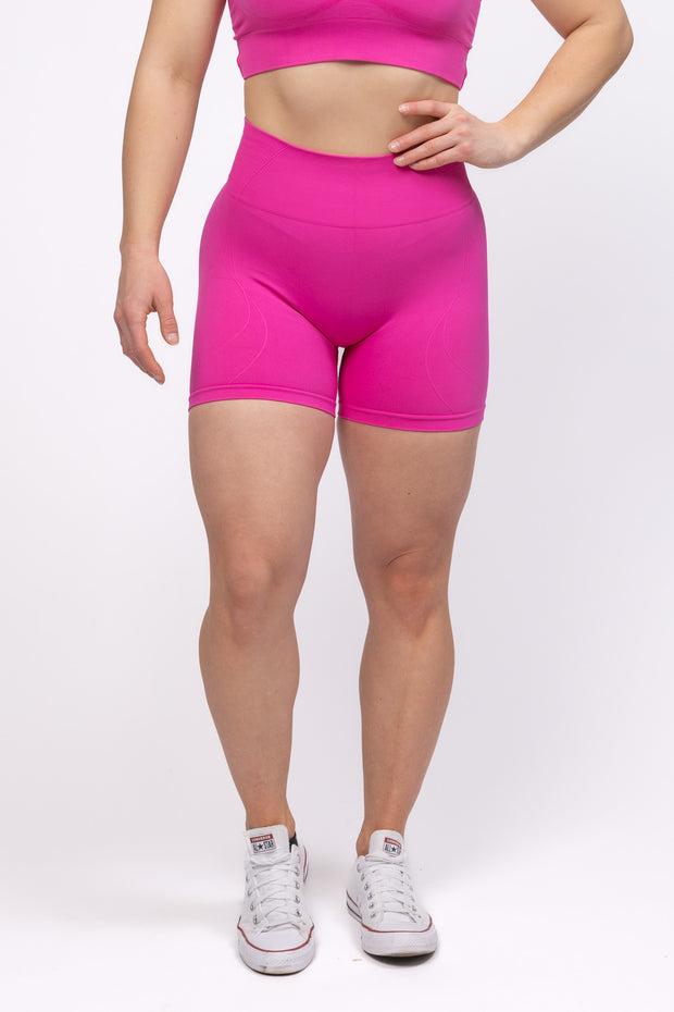 Intensed Scrunch 2.0 Shortsit, Pinkki