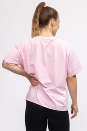 Intensed Lounge Oversize T-paita, Baby Pink