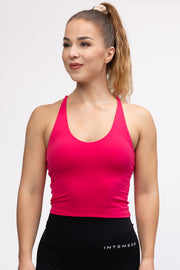 Intensed Classic Cross-back Urheilutoppi, Pinkki