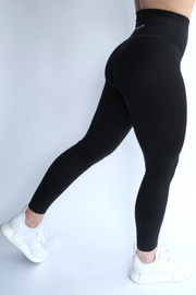 Intensed Basic mustat treenitrikoot korkealla vyötäröllä naisten urheiluvaatteet parhaat leggingsit urheilutrikoot